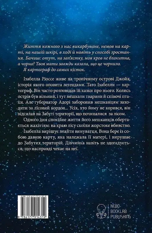 Дівчина з чорнила та зірок - фото 2