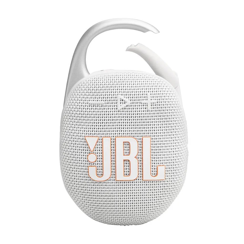 Портативна колонка JBL Clip 5 White