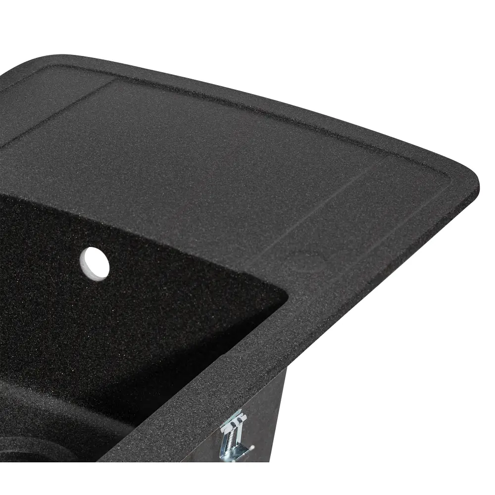 Кухонна мийка Lidz 770x490/200 GRF-13 (LIDZGRF13770490200) - фото 5