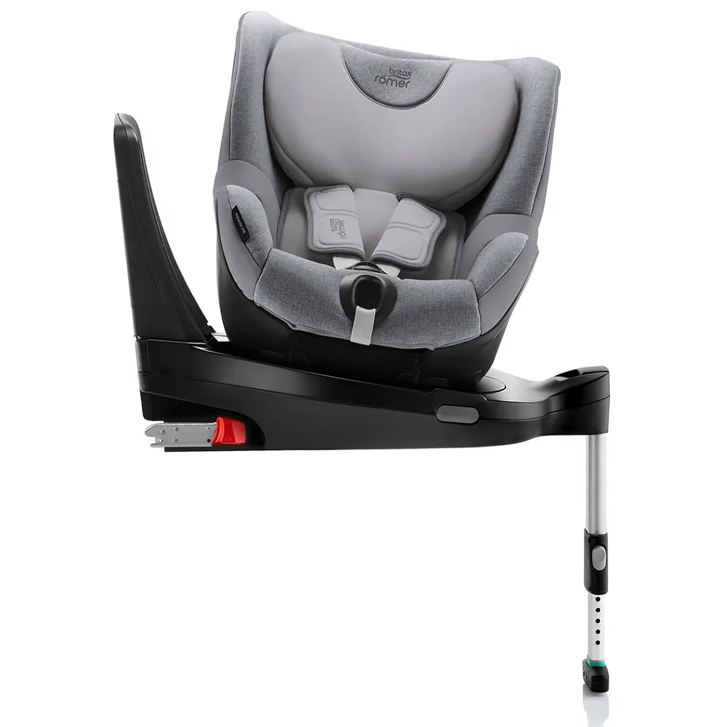 Автокресло Britax Romer Dualfix i-Size Grey Marble, серый (2000030773) - фото 4