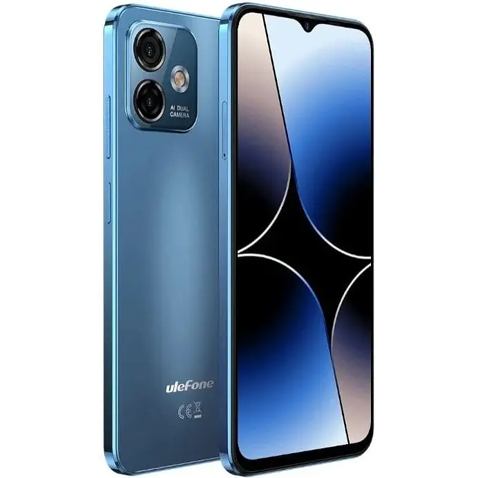 Смартфон Ulefone Note 16 Pro 8/512Gb Blue - фото 2