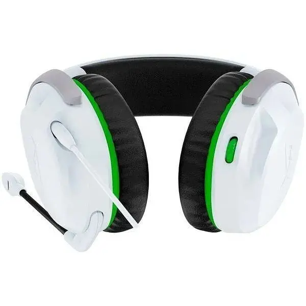 Гарнітура - ігрові навушники HyperX Cloud Stinger 2 Core Xbox 75X28AA (біло-зелені) - фото 6