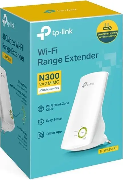 Ретранслятор підсилювач Wi-Fi сигналу TP-LINK TL-WA854RE - фото 3