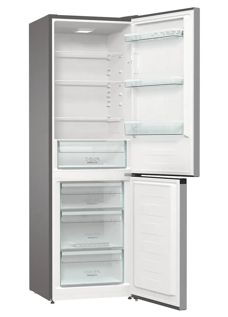 Холодильник з нижньою морозильною камерою Gorenje RK6191ES4 нержавіюча сталь (RK6191ES4) - фото 9