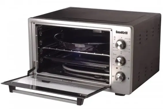 Електрична піч GoodGrill GR-4002TR 40л конвекція графіт - фото 2