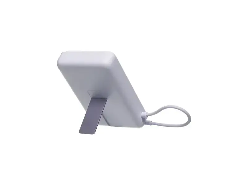 Зовнішній акумулятор (Power Bank) Xiaomi Magnetic 10000mAh with Built-in Stand Purple (BHR08PAGL) - фото 2