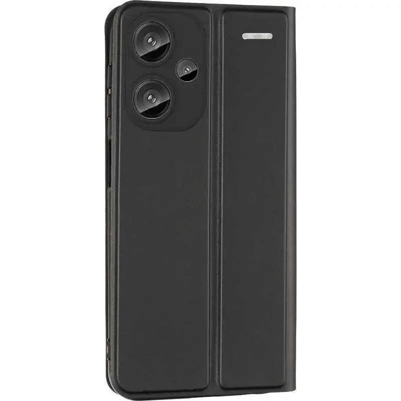 Чохол-книжка BeCover Exclusive New Style для Xiaomi Redmi Note 13 Pro Plus 5G Black (710656) - фото 2