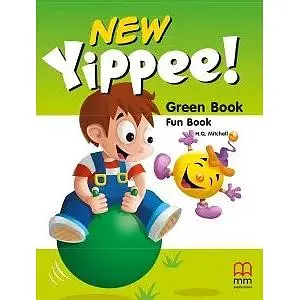 Yippee New Green Fun Book with CD-ROM