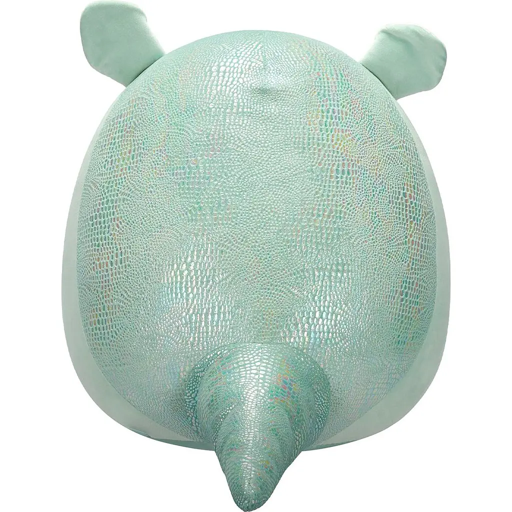 М'яка іграшка Squishmallows Броненосець Арілла 40 см сіра (SQCR07048) - фото 5