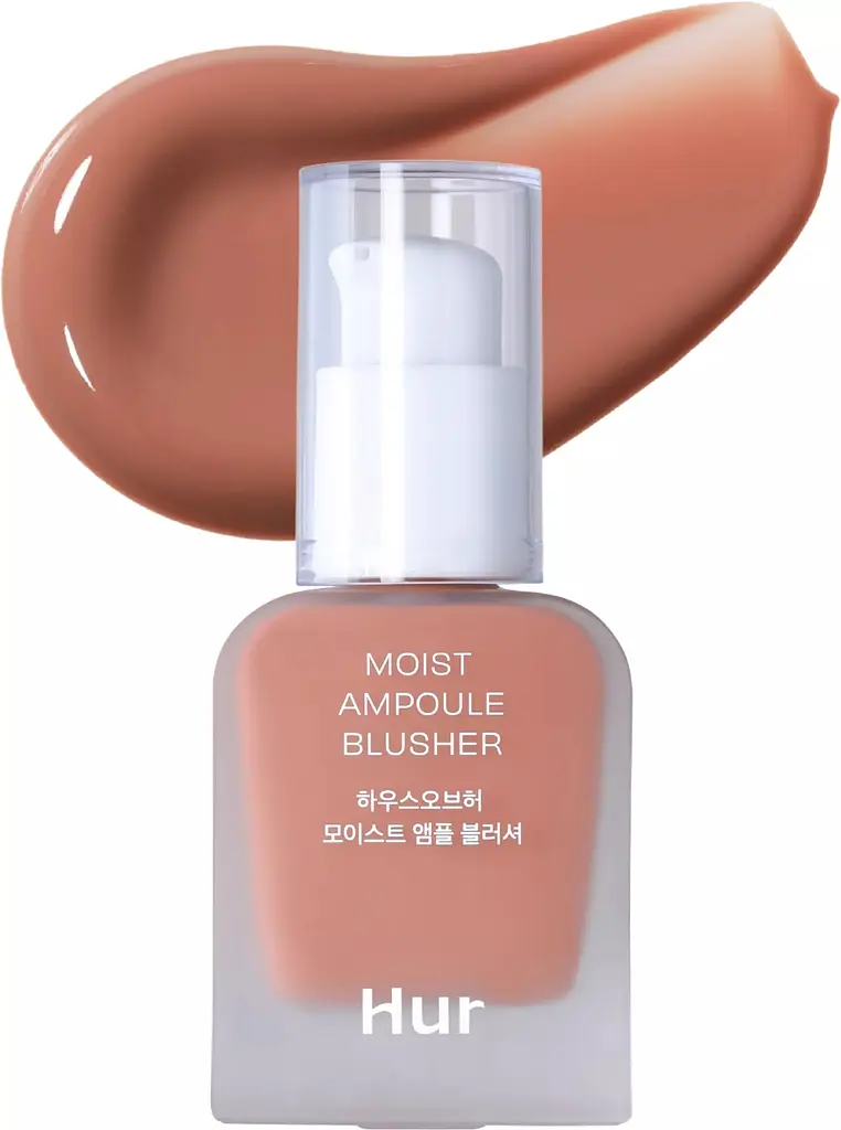 Рідкі кремові рум'яна House Of Hur Moist Ampoule Blusher 01 Nude Baige 20 мл - фото 2