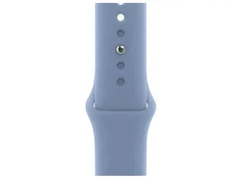 Смарт-годинник Apple Watch Series 9 GPS 45mm Midnight Alu. Case w. Winter Blue Sport Band - S/M (MR9Q3+MT413) - фото 3