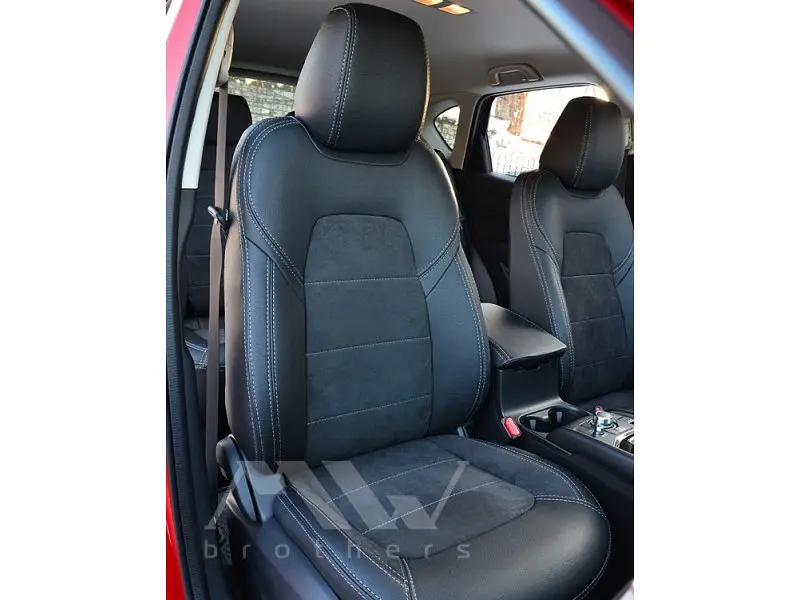 Авточохли модельні MW Brothers для Mazda CX-5 c 2017 - фото 5