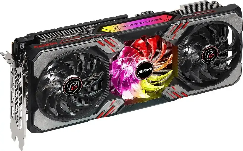 Видеокарта ASRock Radeon RX 6800 Phantom Gaming D 16G OC (RX6800 PGD 16GO) - фото 6