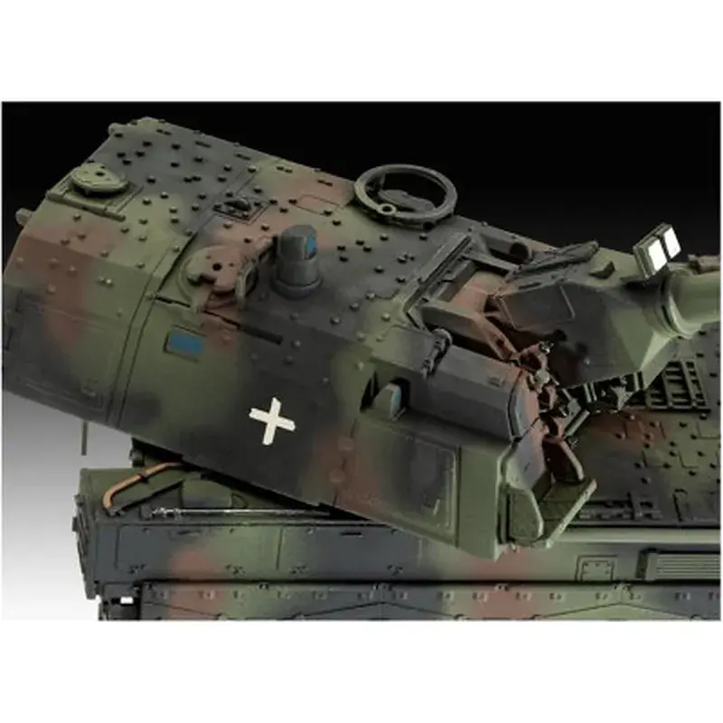 Збірна модель Revell САУ Panzerhaubitze 2000 рівень 4 масштаб 1:72 (RVL-03347) - фото 5
