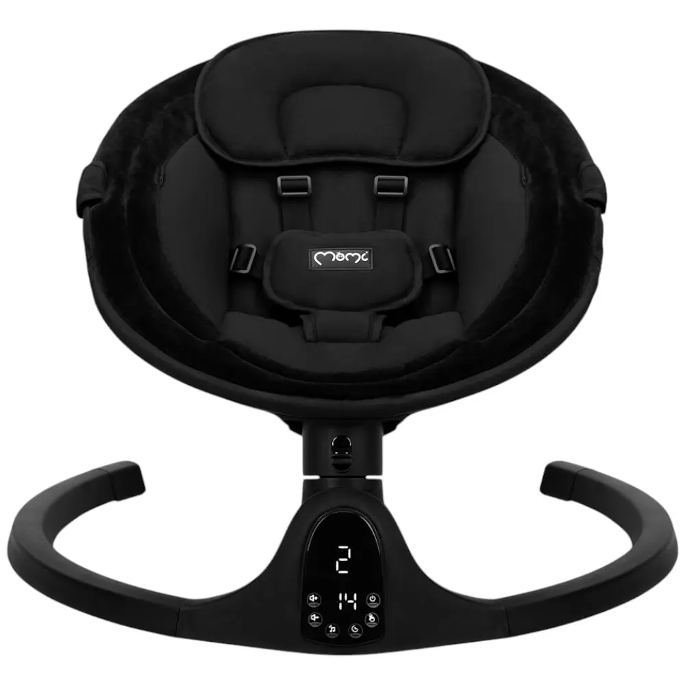 Укачивающий центр MoMi Kenani Onyx - фото 4