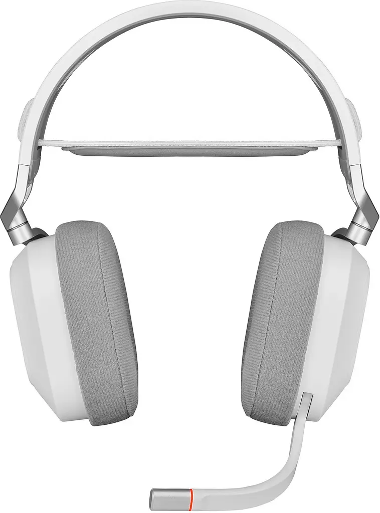 Навушники бездротові ігрові Corsair HS80 RGB Wireless (CA-9011236) білі - фото 3