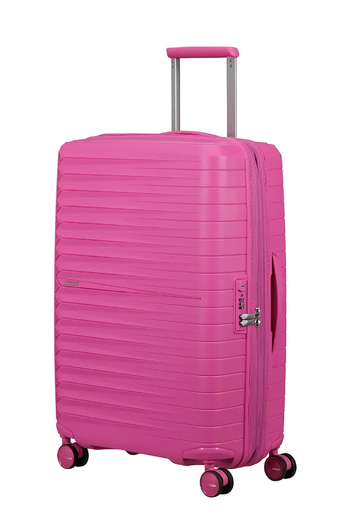 Валіза 68 См American Tourister FASTFORWARD ELECTRIC FUCHSIA 68x46x26(30) MI0*90002 - фото 12