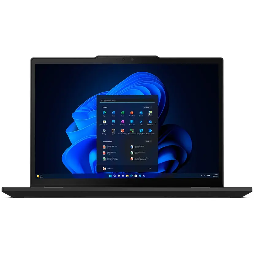 Ноутбук Lenovo ThinkPad X13 2-in-1 gen 5 laptop with Ultra 5 125U processor 43GHz,IPS,16GB LPDDR5x,512GB - фото 9