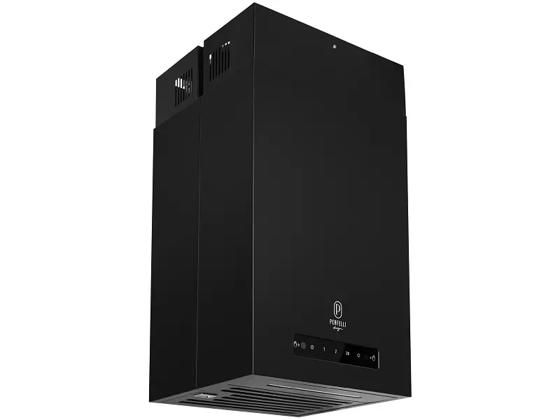 Витяжка декоративна Perfelli DESIGN QUATTRO 41 NERO SILENZIO