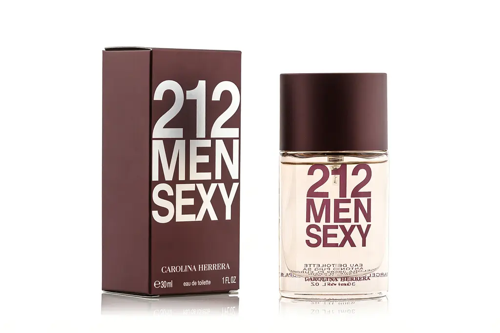 Оригінал Carolina Herrera 212 Sexy Men 30 мл Туалетна вода - фото 2