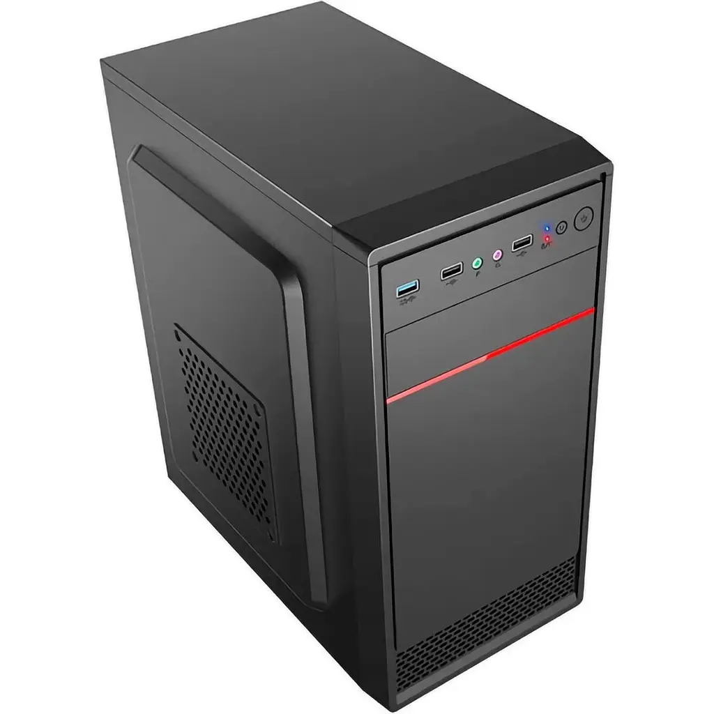 Корпус Casecom GN-1714 450W Black (GN-1714-450) [173334] - фото 3