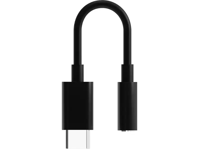 Кабель Defender USB Type-C - аудио 3.5 мм 0.11 м Black (63011) - фото 2