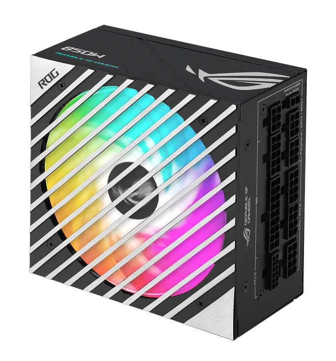 Блок живлення Asus ROG Loki SFX-L 850W 80+ Platinum (ROG LOKI SFX-L 850W Platinum) - фото 4