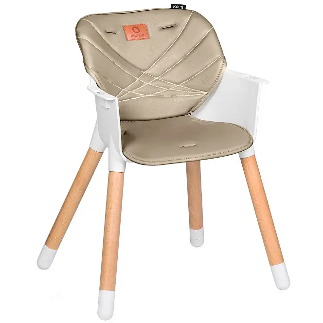 Стільчик для годування Lionelo Koen Beige Sand (LO-KOEN BEIGE SAND) - фото 6