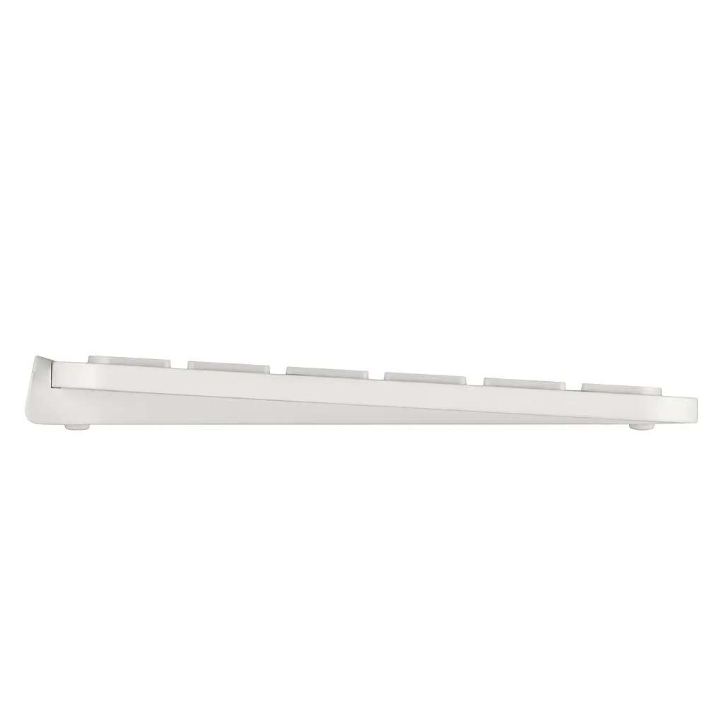 Клавіатура мембрана B6 Pro, USB/WL/BT, ivory white Keychron teh0013835 - фото 4