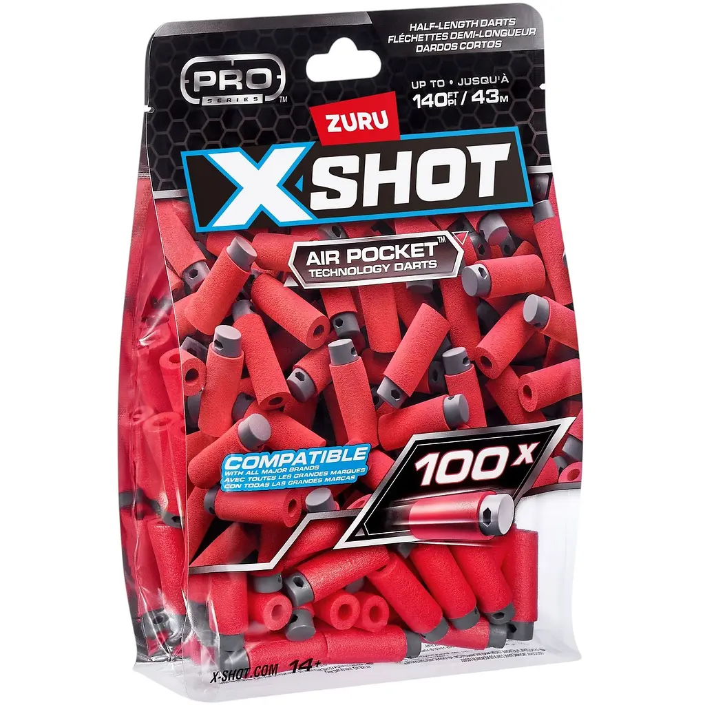 Набор патронов X-Shot Pro Series 100 патронов (36601R) - фото 2