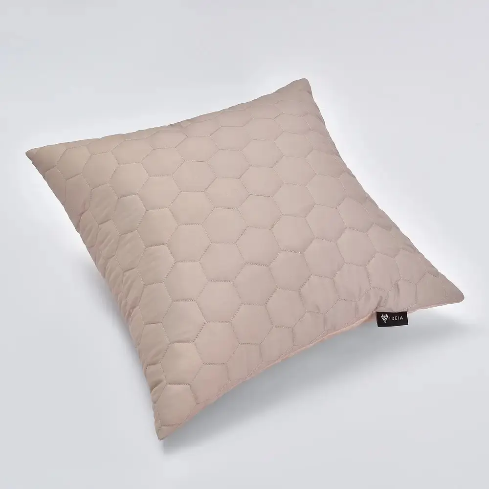 Подушка декоративна Ideia Silhouette 50х50 см бежевий (8-34912) - фото 3