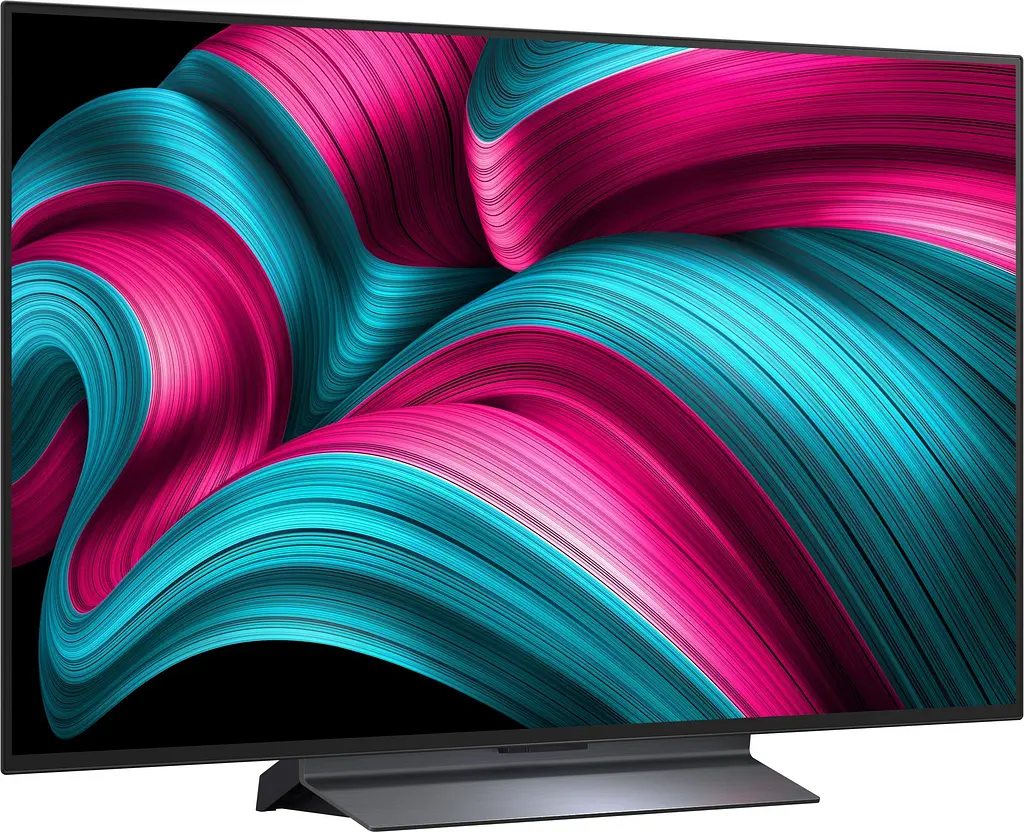 LG Телевізор 55" OLED 4K 120Hz (VRR 144Hz) Smart WebOS Black - фото 2
