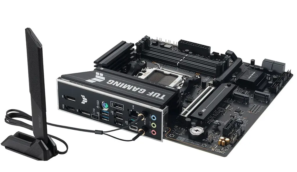 Материнська плата ASUS TUF GAMING B850M-E WIFI (TUF GAMING B850M-E WIFI) (Socket AM5, AMD B850, Micro-ATX) Б/в - фото 6