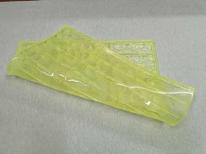 Гибкая полиуретановая форма для изготовления декоративного кирпича A.N.B. "КОЛОТЫЙ" на 27 плиток - фото 8