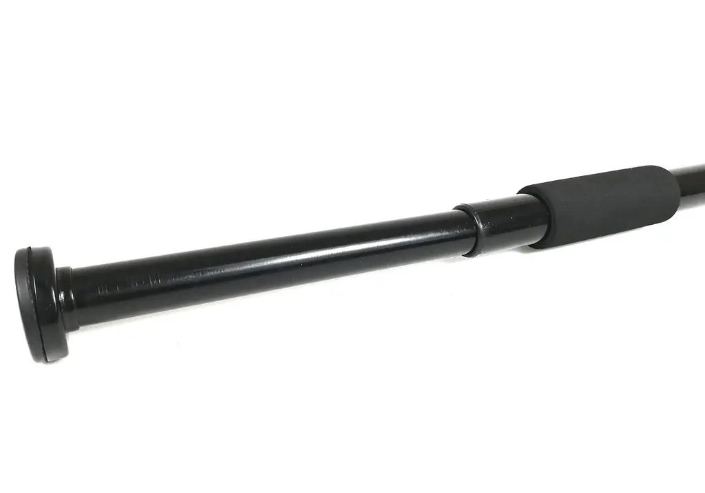 Розсувний розпірний турнік EasyFit 83-130 см Чорний (EF-1633-3) - фото 5