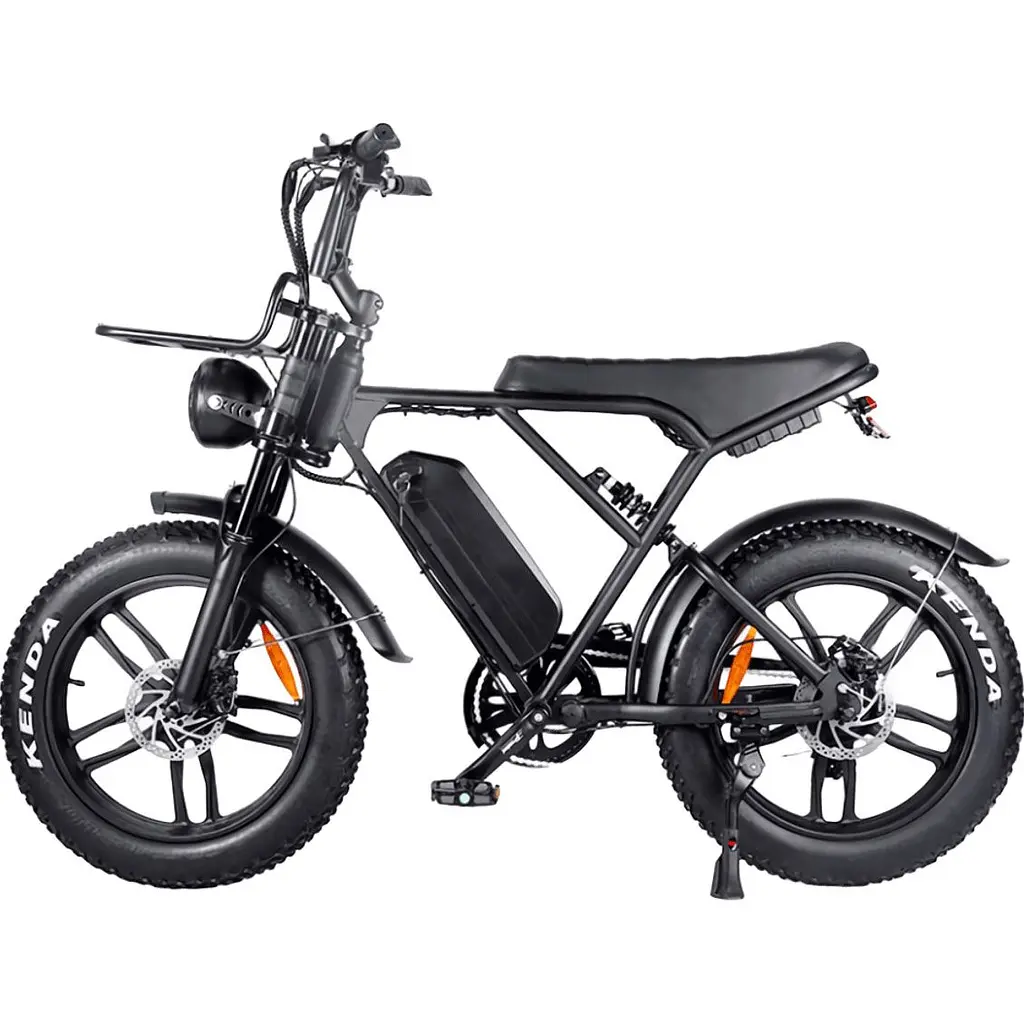 Электровелосипед OUXI Robust H9 Black [123394] - фото 2