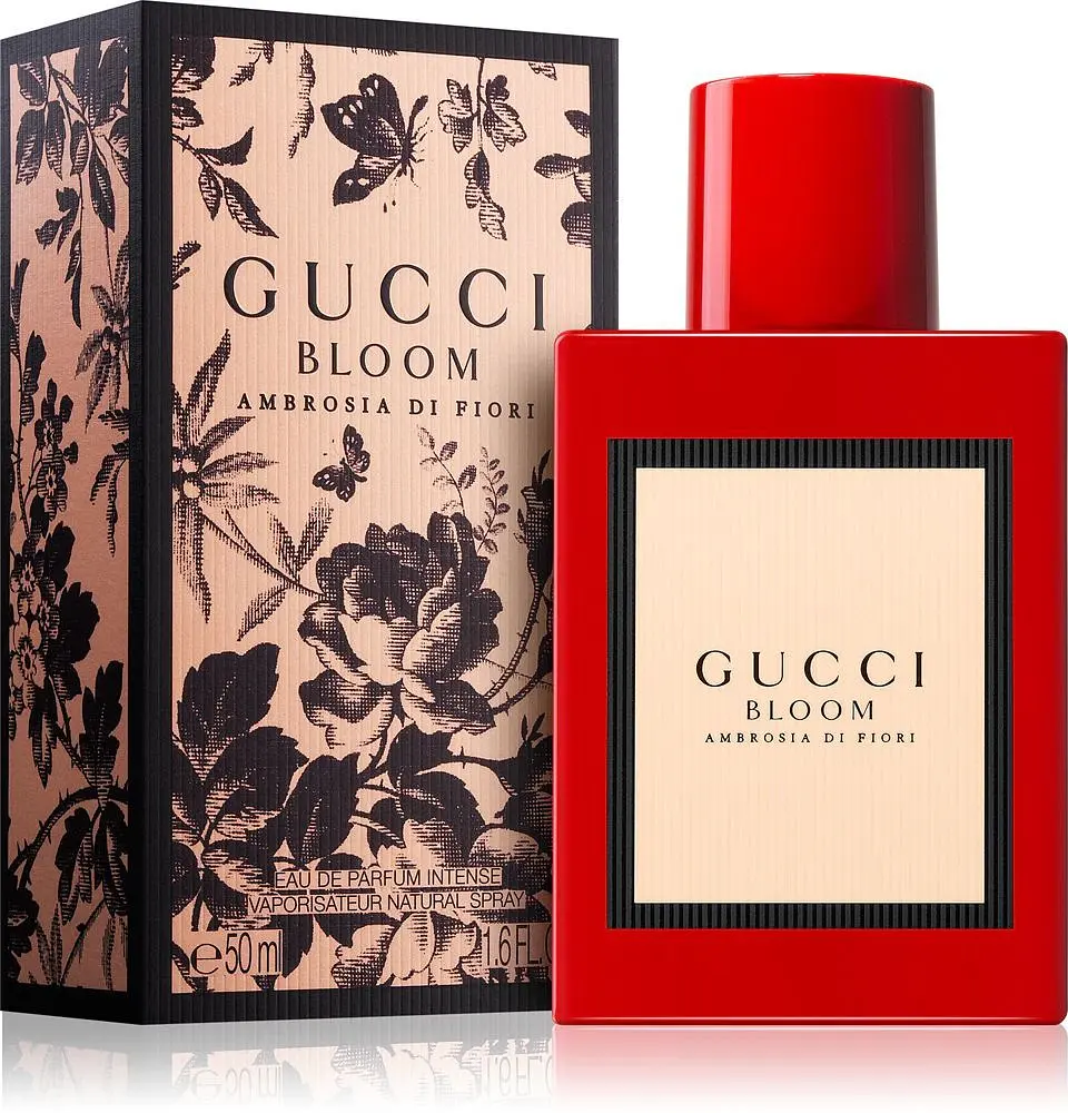 Оригінал Gucci Bloom Ambrosia Di Fiori 50 мл Парфумована вода - фото 2