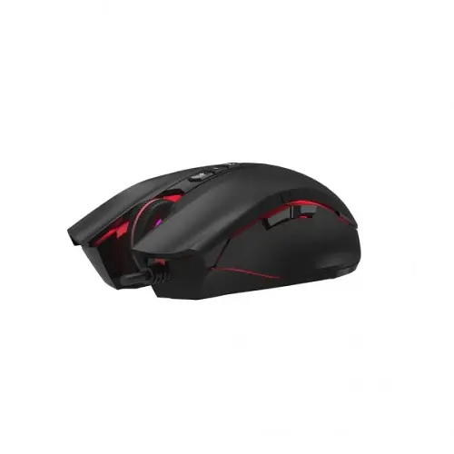 Миша Bloody ES7, Stone Black, USB, оптична (сенсор PixArt), 100-6000 cpi, 15G, 45 IPS, RGB підсвічування, 8 програмованих кнопок, 1.8 м - фото 2