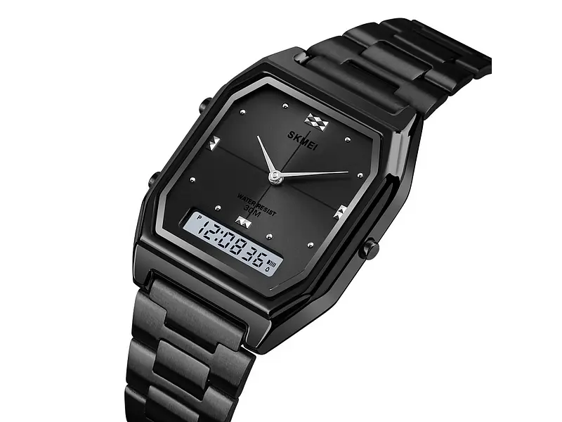 Наручний годинник 2258BK Black Skmei acs0030101 - фото 3