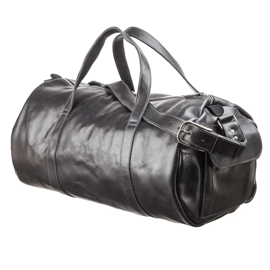 Шкіряна дорожня сумка GRANDE PELLE 55х31х24 см sum0012555 - фото 2