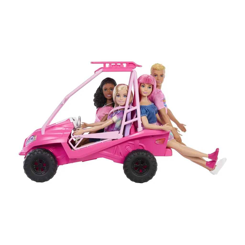 Ігровий набір Barbie пляжний баггі Таємничі пригоди (JFV68) - фото 6