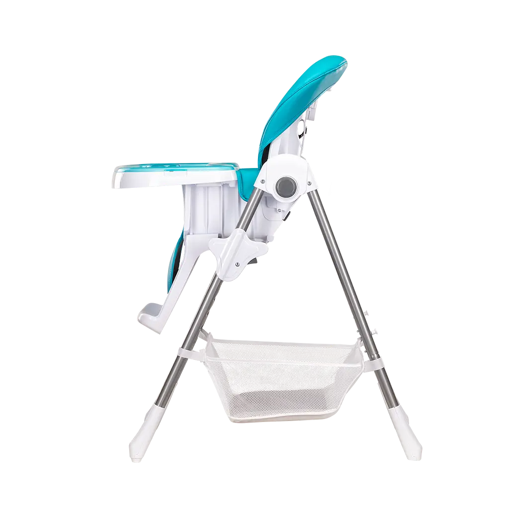 Стільчик для годування Lionelo Linn Plus,бірюзовий з білим (LO.LI03) - фото 5
