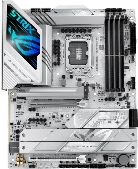 Материнская плата Asus Z890-A ROG Strix Gaming Wi-Fi LGA 1851 (ROG STRIX Z890-A GAMING WIFI) - фото 2
