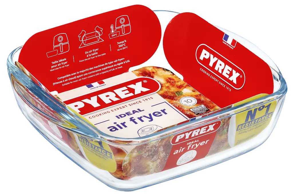 Форма для запекания Pyrex AirFryer 20x17x6 см kuh0016934 - фото 3