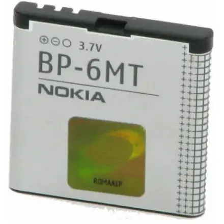 Батарея Nokia/Microsoft Nokia BP-6MT (E51, N81, N82) 1050 мА*год