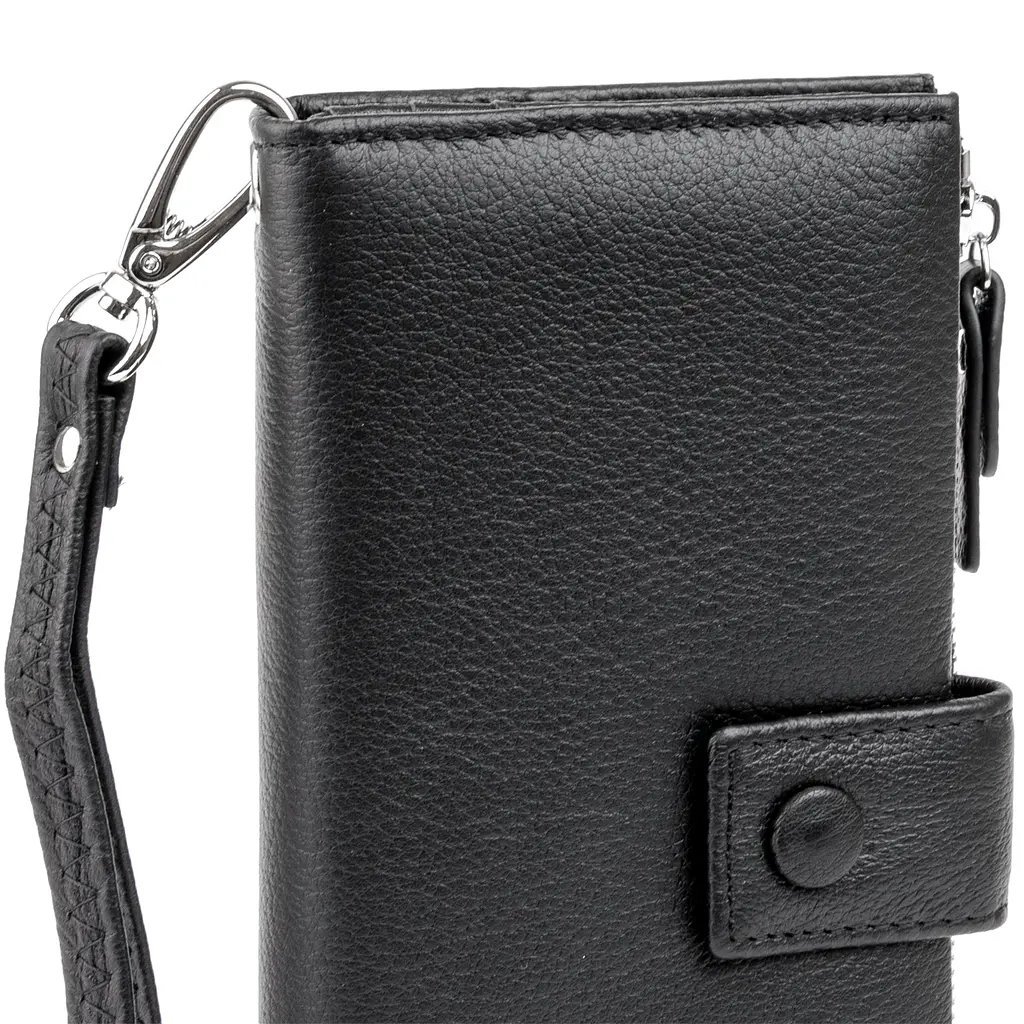Жіночий шкіряний гаманець ST Leather 19х9х1.7 см acs0015071 - фото 5