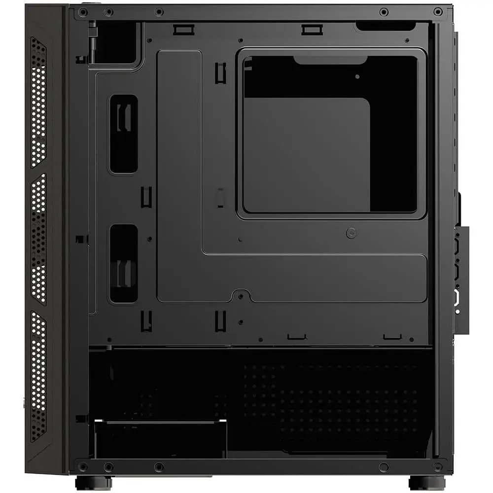 Корпус FSP CST220S без БП Black (CST220S) - фото 4