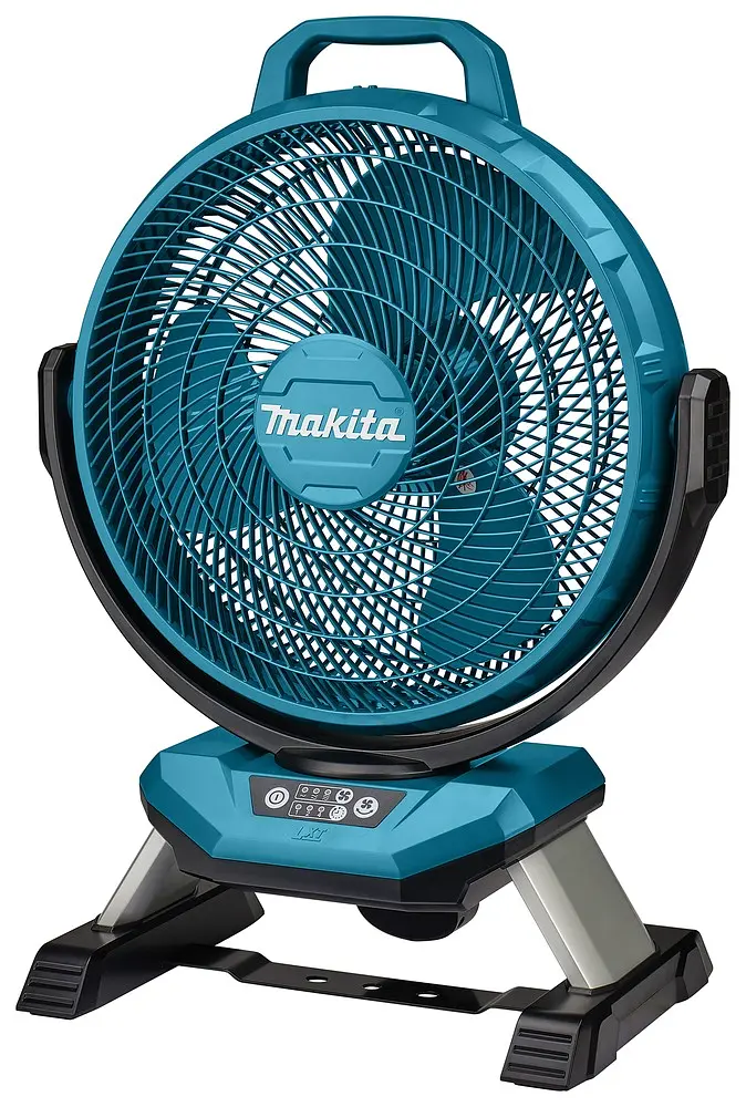 Вентилятор акумуляторний Makita DCF301Z (330 мм, 120-240 м/хв, LXT, AC, без акумуляторів та зарядного пристрою)