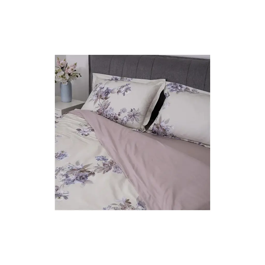 Постільна білизна Viluta 08 Brushed Warm Cotton (50 х 70 - 2 шт) євро (W08_Warm_ev) - фото 3