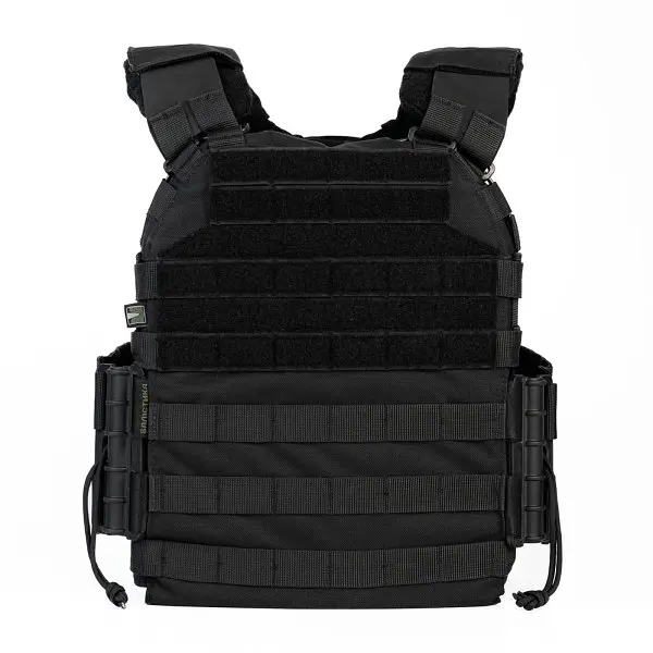 Плитоноска M3 Pro Lite (Чорний) із системою швидкого скидання - фото 2